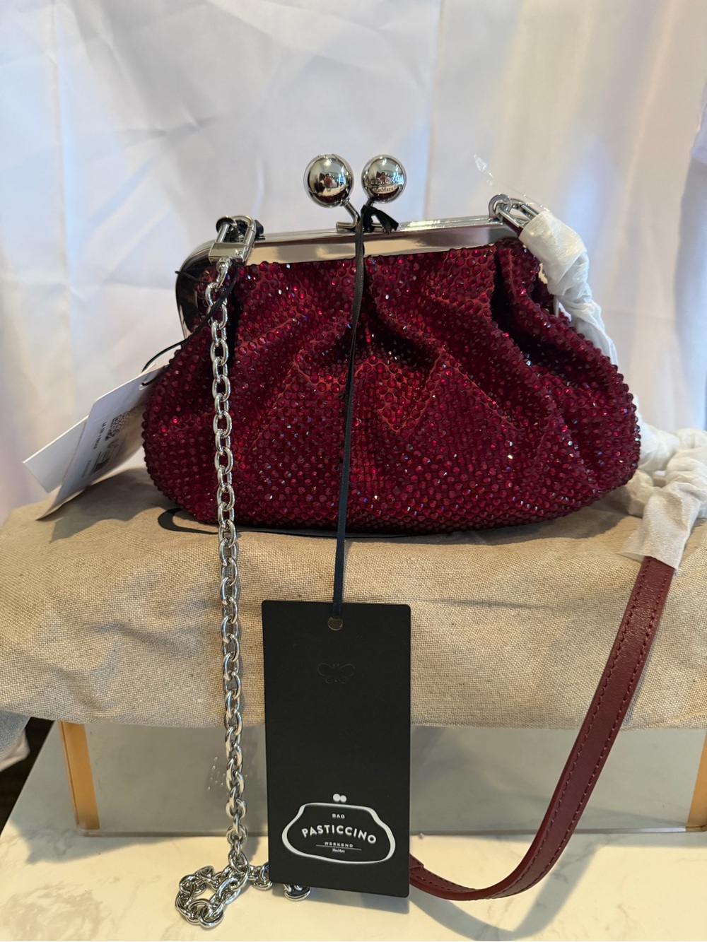 Weekend Max Mara small evening bag